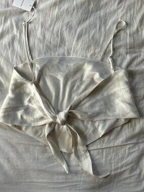 aritzia elektra camisole in light birch